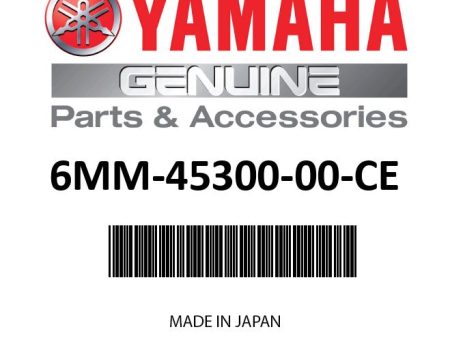 Yamaha 6MM-45300-00-CE - Lower unit assy on Sale