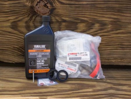 Yamaha 68V-W0078-01-00 - Lower Unit Water Pump Repair Gear Oil Kit - F115 - 2002 & Newer For Cheap