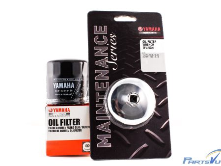 Yamaha 5GH-13440-61-00 MTS-TLSKT-02-09 - Oil Filter and Wrench Kit on Sale