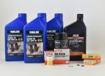 Yamaha 100 Hour Service Maintenance Kit - Yamalube 20W-40 - F60 - 2005 Online now