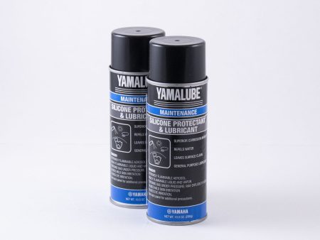 Yamaha ACC-SLCNS-PR-AY - Yamalube Marine Silicone Spray Lubricant - 10.5 oz. - 2-Pack Sale