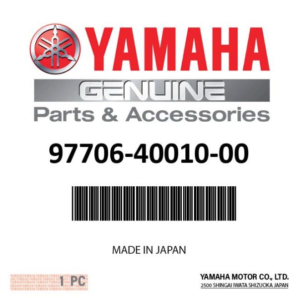 Yamaha 97706-40010-00 - SCREW,TRUSS Online Hot Sale