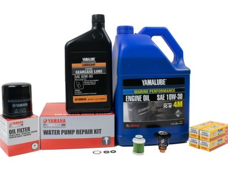 Yamaha 300 Hour Service Maintenance Kit - Yamalube 10W-30- VF115 SHO - All Models on Sale