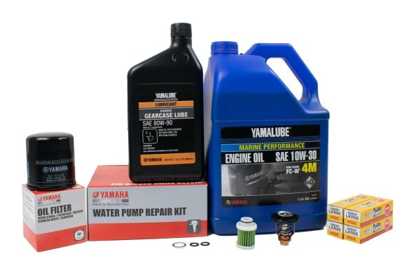 Yamaha 300 Hour Service Maintenance Kit - Yamalube 10W-30- VF115 SHO - All Models on Sale