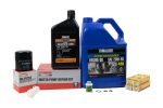 Yamaha 300 Hour Service Maintenance Kit - Yamalube 20W-40 - F90B - 2016-Current Discount