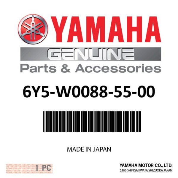 Yamaha 6Y5-W0088-55-00 - Multifunction Single Engine Fuel Management Kit - Multifunction One Gauge Kit Cheap