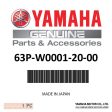 Yamaha 63P-W0001-20-00 - Lower unit gasket kit Online