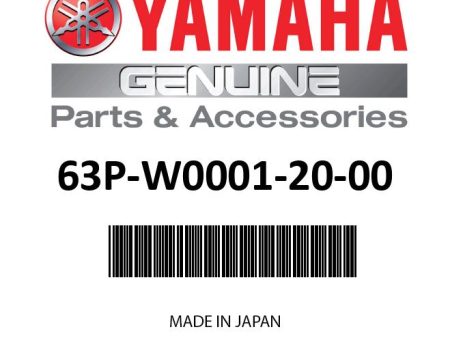 Yamaha 63P-W0001-20-00 - Lower unit gasket kit Online