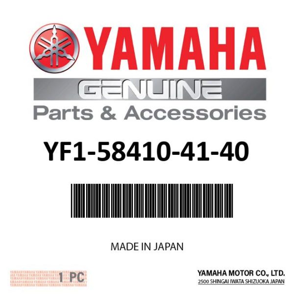 Yamaha YF1-58410-41-40 - OIL SEAL Fashion