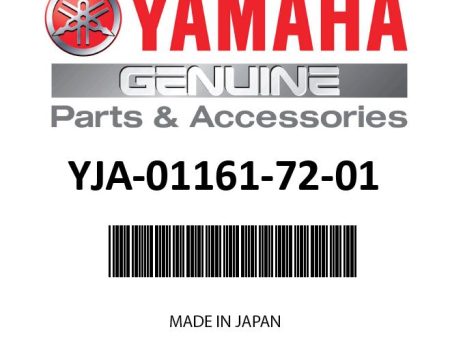 Yamaha YJA-01161-72-01 - Rubber, silent block (wt) Supply