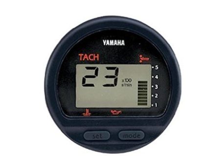 Yamaha 6Y5-8350T-D0-00 - Digital Multifunction Tachometer Online Hot Sale