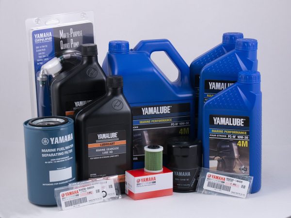 Yamaha 20 Hour Service Maintenance Kit - Yamalube 10W-30 - F225 F250 F300 4.2L V6 - All Models For Discount