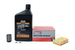 Yamaha 100 Hour Service Maintenance Kit w  Cooling - 25 2-Cylinder 2-Stroke - 2000-2009 Supply