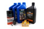 Yamaha 100 Hour Service Maintenance Kit - Yamalube 20W-40 - F40 - 1999 For Sale