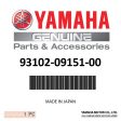 Yamaha 93102-09151-00 - OIL SEAL,SD-TYPE Hot on Sale