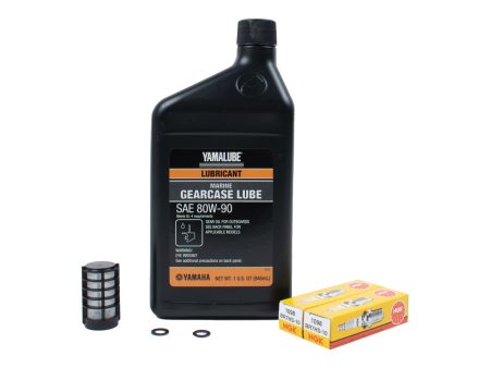 Yamaha 100-Hour Service Maintenance Kit - 9.9 2-Stroke - 2000-2009 For Sale