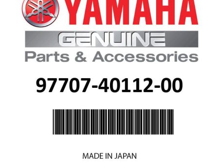 Yamaha 97707-40112-00 - SCREW, TRUSS Hot on Sale