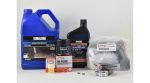 Yamaha 100 Hour Service Maintenance Kit With Cooling - Yamalube 10W-30 - F115 - 2002-2005 For Cheap