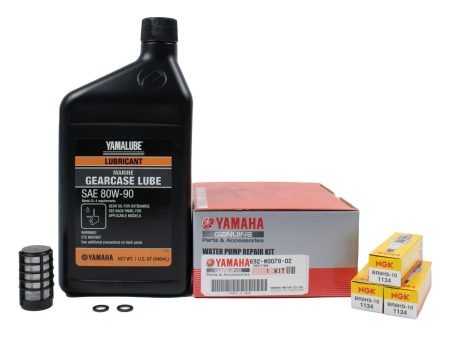 Yamaha 100 Hour Service Maintenance Kit w  cooling - C90 2-Stroke - 2001 For Discount