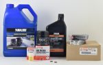 Yamaha 100 Hour Service Maintenance Kit with Cooling - Yamalube 20W-40 - F115 - 2000-2001 on Sale