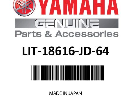 Yamaha LIT-18616-JD-64 - Service Manual - F50 F60 Jet Online Sale