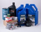 Yamaha 100 Hour Service Maintenance Kit with Cooling - Yamalube 20W-40 - F200 & F225 TUR TXR 3.3L V6 - 2006-2010 Discount