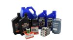 Yamaha 100 Hour Service Maintenance Kit - Yamalube 20W-40 - F250 3.3L V6 - 2006-Current - Contains Replaces Sku Hot on Sale