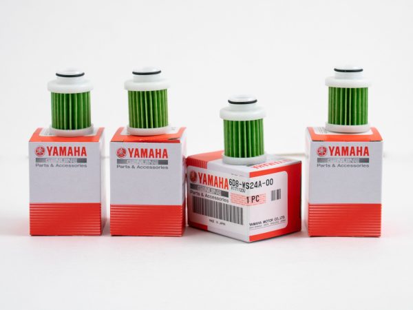 Yamaha 6D8-WS24A-00-00 - Fuel Filter Element - F50 F60 F75 F90 F115 - 4-Pack Online