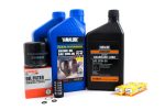 Yamaha 100 Hour Service Maintenance Kit - Yamalube 20W-40 - F25B - 2012-Current For Cheap