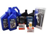 Yamaha 20 Hour Service Maintenance Kit - F250 3.3L V6 - Yamalube 20W-40 - 2005 Online Sale