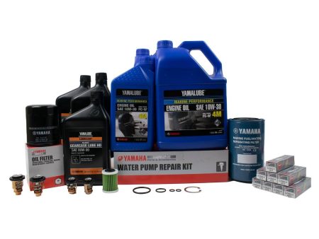 Yamaha 300 Hour Service Maintenance Kit - Yamalube 10W-30 - XF425 - All Models Cheap