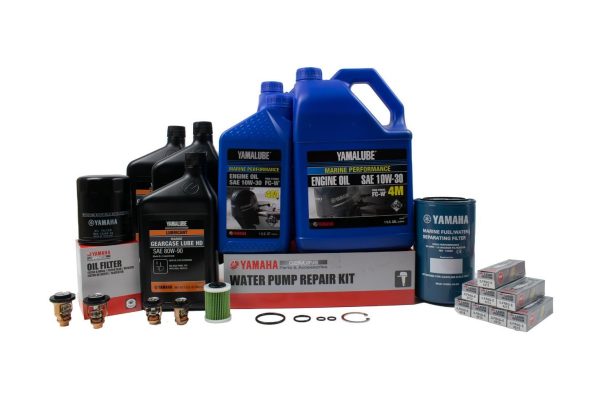 Yamaha 300 Hour Service Maintenance Kit - Yamalube 10W-30 - XF425 - All Models Cheap