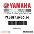 Yamaha YF1-58410-10-14 - CRANKCASE ASSY Online Sale