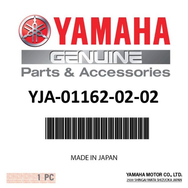 Yamaha YJA-01162-02-02 - Wear plate (wt40x) Fashion