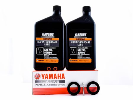 Yamaha 6CE-W0078-00-00 - Water Pump Repair Gear Oil Kit - F225, F250, F300 - 4.2L V6 Online Sale