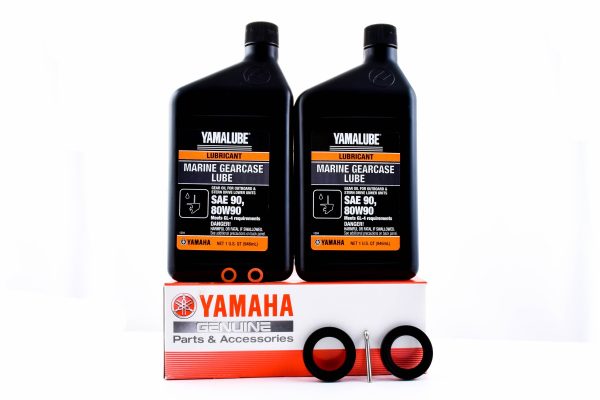 Yamaha 6CE-W0078-00-00 - Water Pump Repair Gear Oil Kit - F225, F250, F300 - 4.2L V6 Online Sale