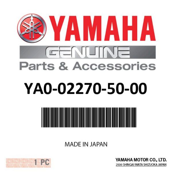 Yamaha YA0-02270-50-00 - Nut Discount