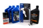 Yamaha 20 Hour Service Maintenance Kit - Yamalube 10W-30 - F40 - 1999 Cheap