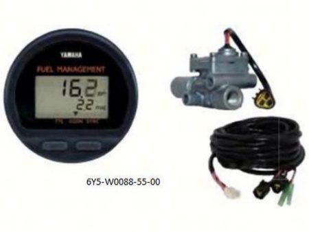 Yamaha 6Y5-W0088-55-00 - Multifunction Single Engine Fuel Management Kit - Multifunction One Gauge Kit Cheap