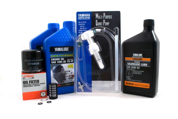 Yamaha 20 Hour Service Maintenance Kit - Yamalube 10W-30 - F25B - 2012-2018 Fashion