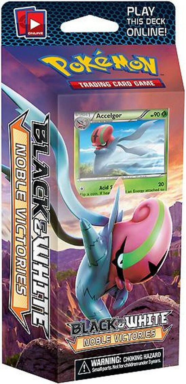 PTCGL Code: Fast Daze Theme Deck - Accelgor Supply