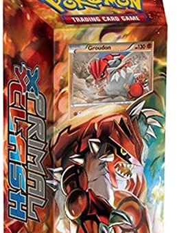 PTCGL Code: Earth s Pulse Theme Deck - Groudon For Sale