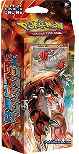 PTCGL Code: Earth s Pulse Theme Deck - Groudon For Sale