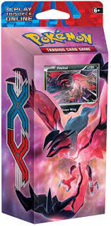 PTCGL Code: Destruction Rush Theme Deck - Yveltal on Sale