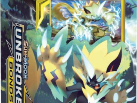 Lightning Loop Theme Deck Code - Zeraora on Sale