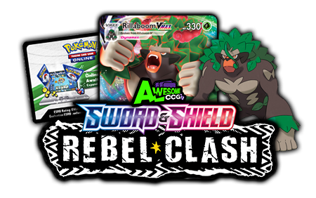 Rebel Clash - PTCGL Code Hot on Sale