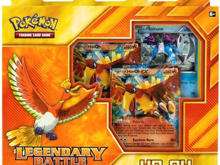 Legendary Battle Deck Code - Ho-oh EX For Sale