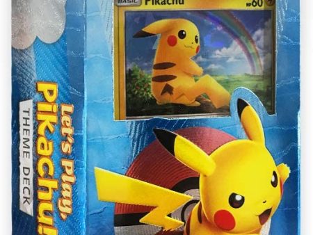 Let s Play Pikachu Theme Deck Code Discount