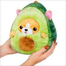 Squishable: Undercover Corgi in Avocado Plush on Sale