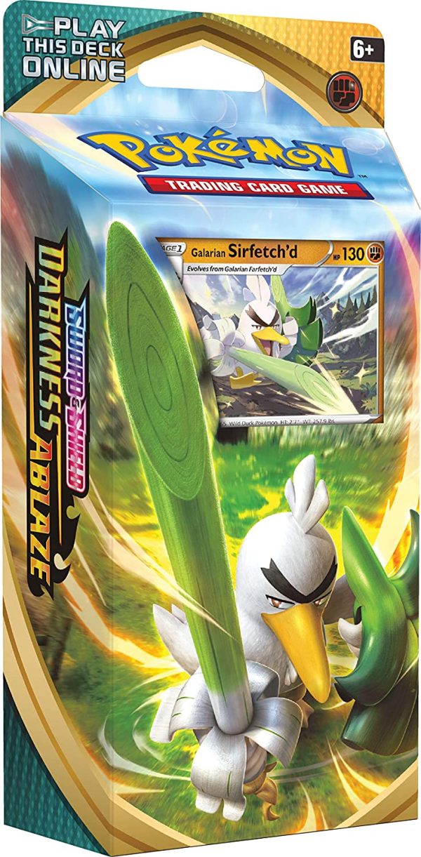 PTCGL Code: Galarian Sirfetch d Theme Deck Online